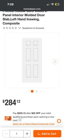 Bedroom door with outer frame