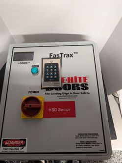 Rite-Hite FasTrax  I-Comm High Speed Door Control Panel-Used
