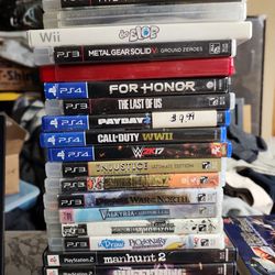 Video Games For Sale 