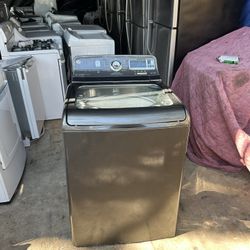 XL Ge Glass Top Load Washer 