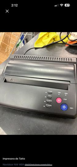 Tattoo Machine Maquina De Tatuajes