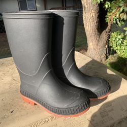 water boots for kids 9.10