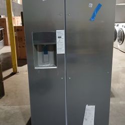 Side By Side Door Refrigerator 