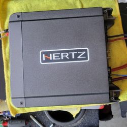 Hertz Amplifier 2 Channel 