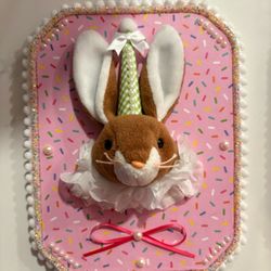 “Ears” Beanie Baby Art