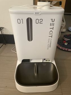 PETKIT YUMSHARE Dual-Hopper Automatic Pet Feeder