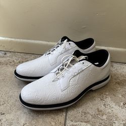 NEW Nike Jordan ADG 5 White Black Men's Size 10 Golf Shoes FQ6642-102