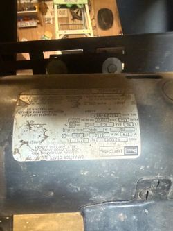 Old sears Belt sander