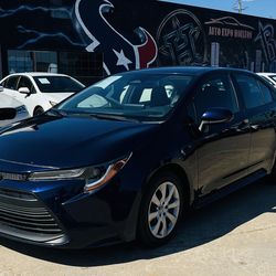 2023 TOYOTA COROLLA LE