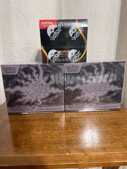Pokemon Center Bundle Pitch Black