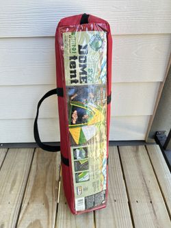 Ozark Trail Dome Tent Green And Yellow 8’x7’