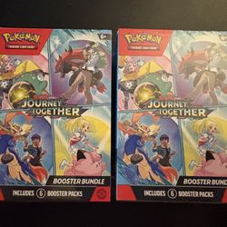 Pokémon Journey Together Booster Bundles 