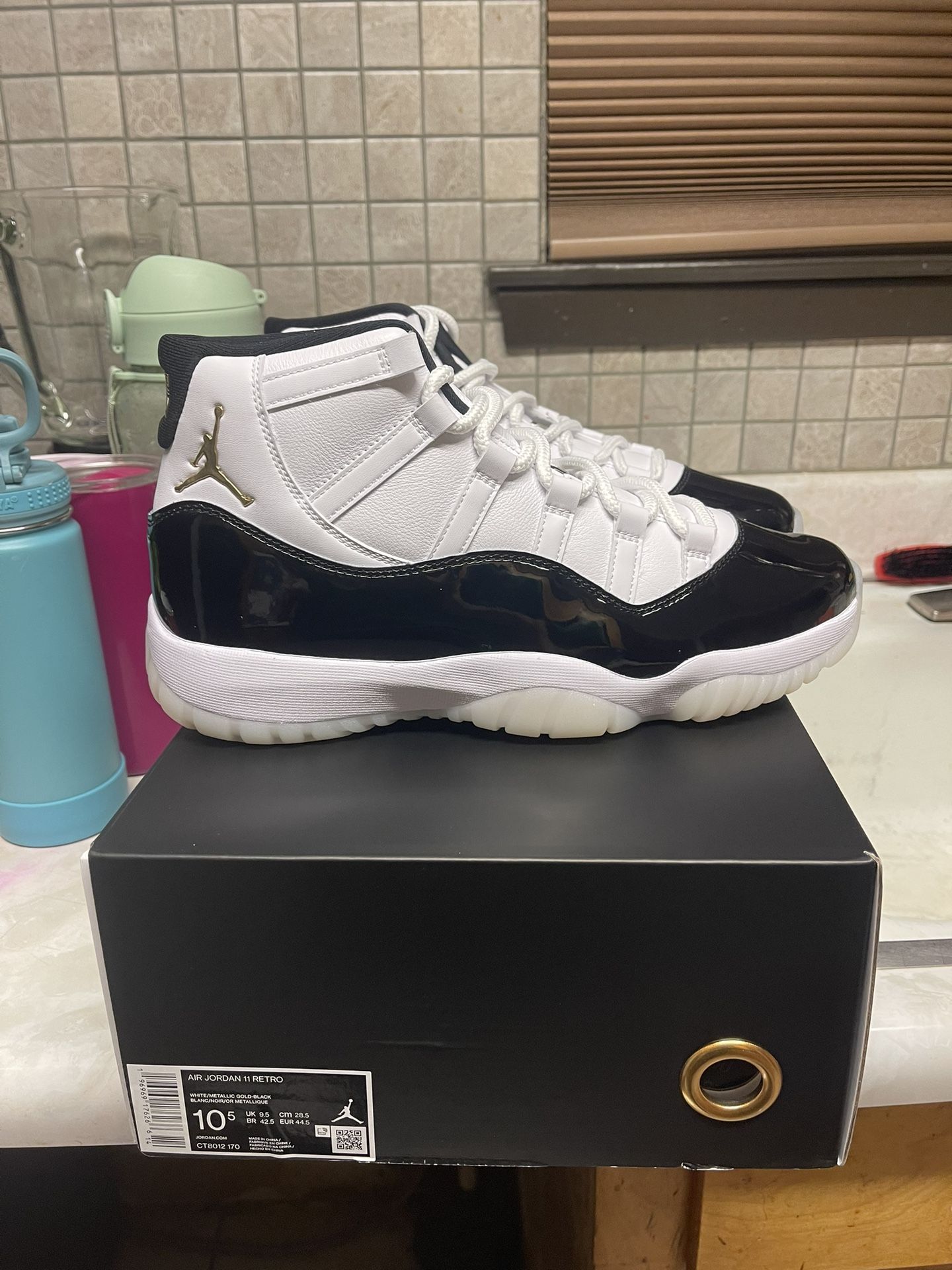 Air Jordan Retro 11 Gratitude Size (sz) 10.5 Og All Brand New In The Box