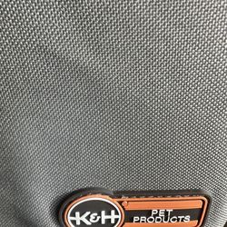 New No Tags! K& H Medium Small Size Dog Car Seat/ Booster! 