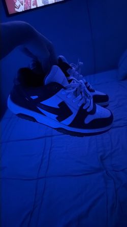 Off white out the office shoes