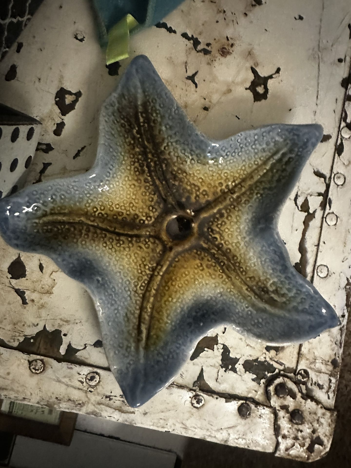 Starfish Trinket Plate