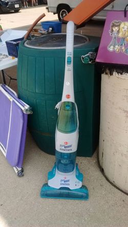 Hoover FloorMate this is a hardwood floor cleaner