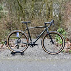 State Bicycle Co. All Road Gravel Bike SRAM Rival XPLR eTap Size 54