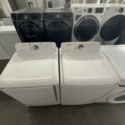 Samsung Washer And Dryer Set “27 ( Lavadora Y Secadora )