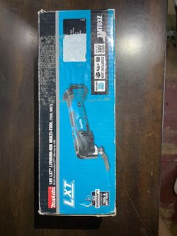 Makita - Lithium iron multi tool 18v Lxt