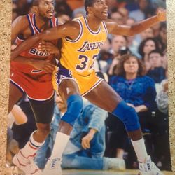 Magic Johnson Photo 8.5×11