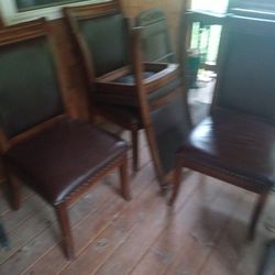 Table and 4 Chairs 
