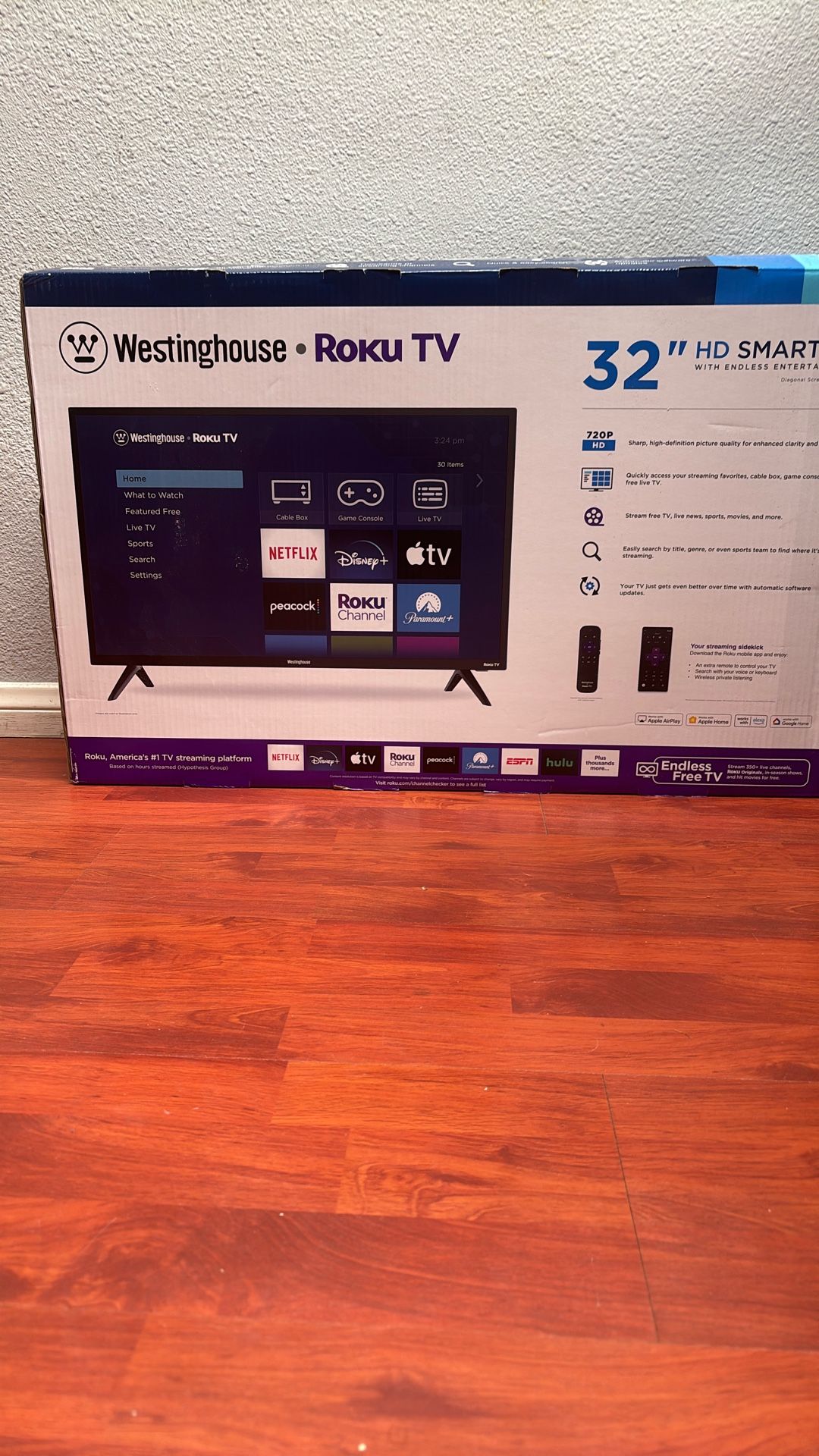 Brand New still in the box Roku TV never use