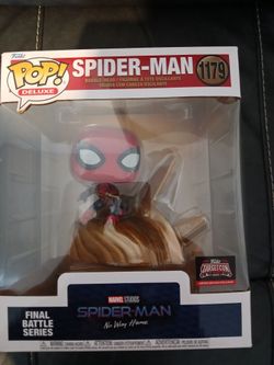 Spider-Man No Way Home Spider-Man Funko Pop #1179