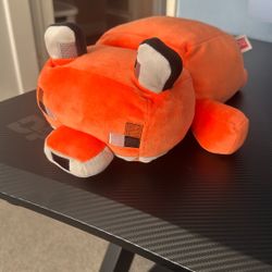 Minecraft Fox Plush 