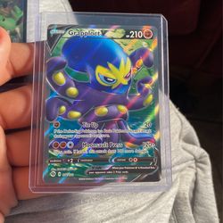 Pokemon Grapploct V 072/073  Alternate Champions Path Full Art 