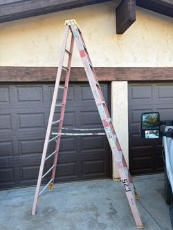 Werner 10ft step ladder
