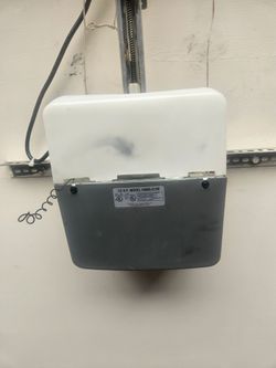 Genie garage door opener