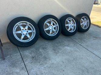 Chevy 6 lug wheels and tires