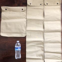 Jeep Wrangler plastic window bags