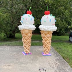 PARTY Balloon ICE CREAM