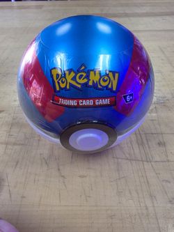 Pokémon ball/tin