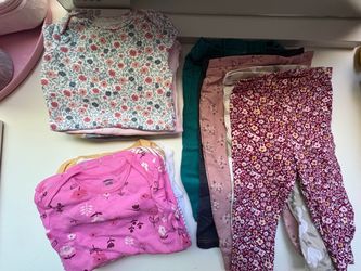 Baby Girl Clothing Bundle – Tops & bottoms 12m