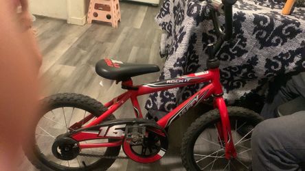 Boys bike