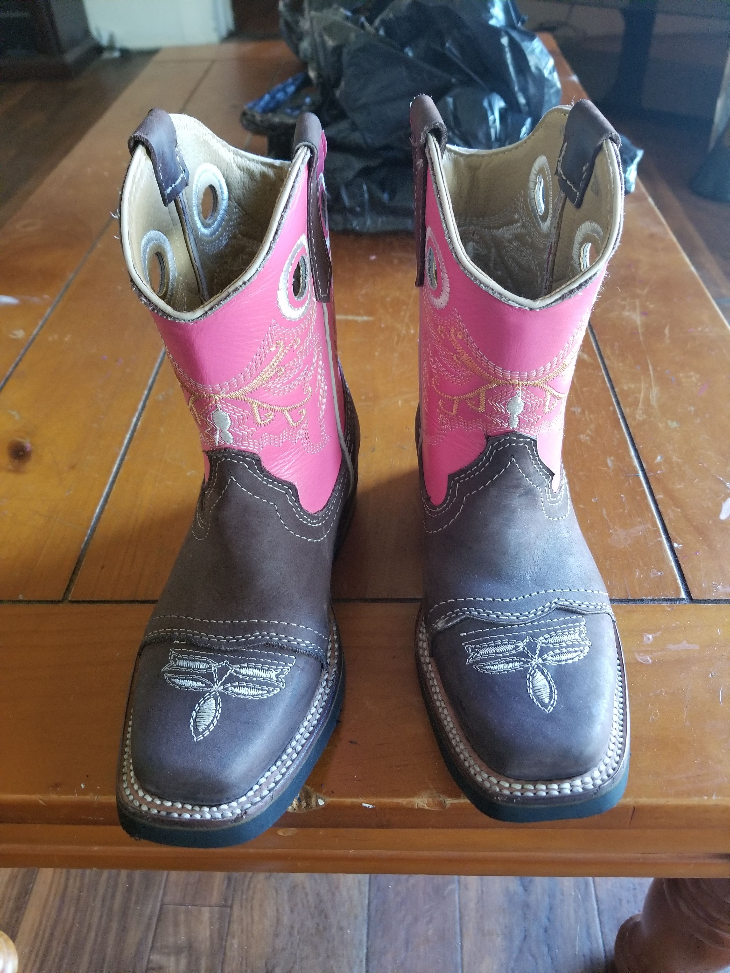 Olaes Cowgirl boots Size 20 cm/21 us of Mexico New