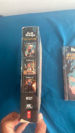 Hello neighbor books