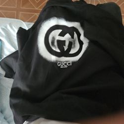 Black And White Gucci Shirt 