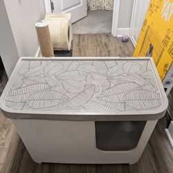 Cat Litter Box Enclosure