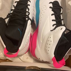 White/Turbo Green-Black Blanc/Noir/Vert Turbo