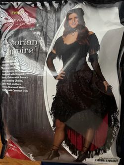 Halloween Costume Victorian Vampires