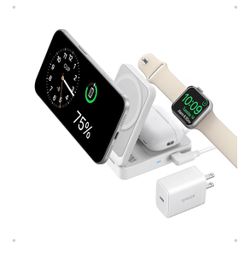 Anker 3-in-1 MagSafe Wireless Charging Station