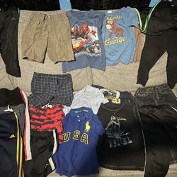 Boys Clothing Size 4t *Rare Curious George Shi