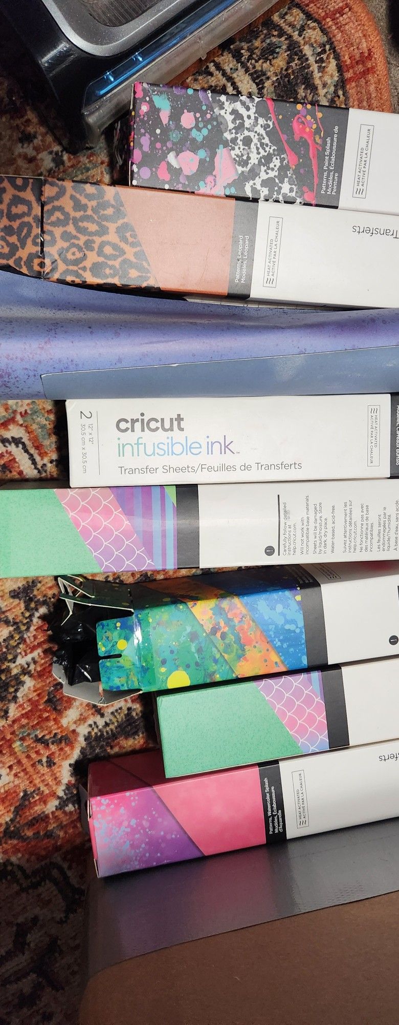 Cricut Infusable Ink Vynil Etc
