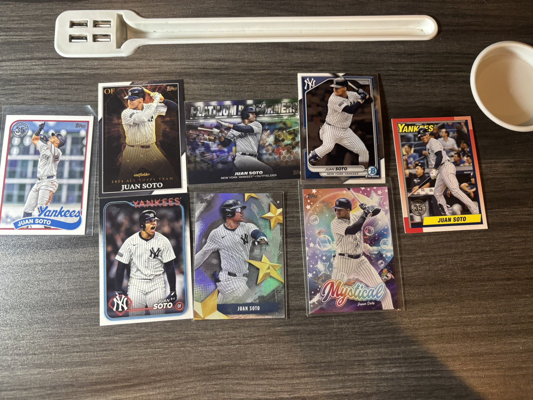 Juan Soto Yankees Lot.