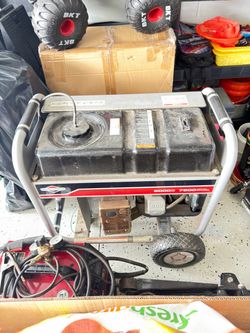 Briggs and Stratton portable generator