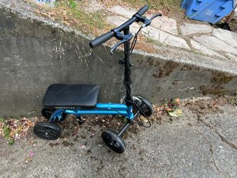 Knee scooter
